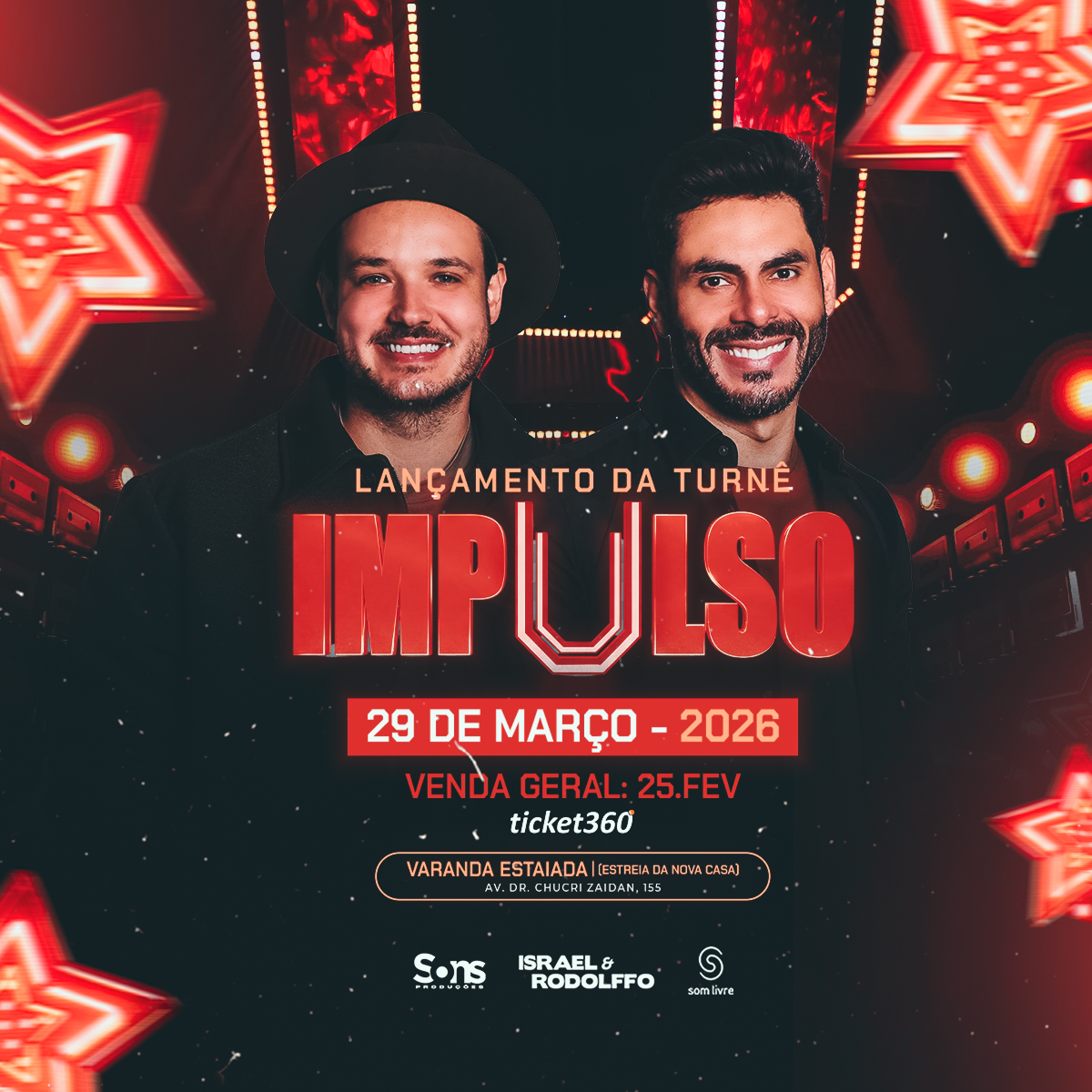 Israel & Rodolffo – Turnê IMPULSO